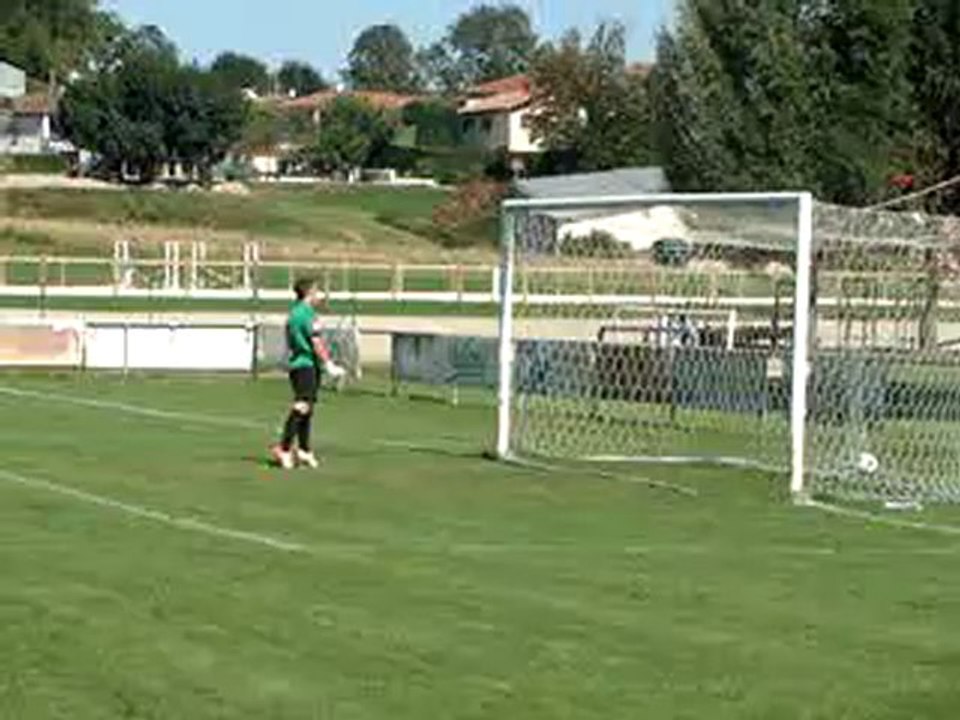 US Dombes - Divonne : Penalty pour Divonne