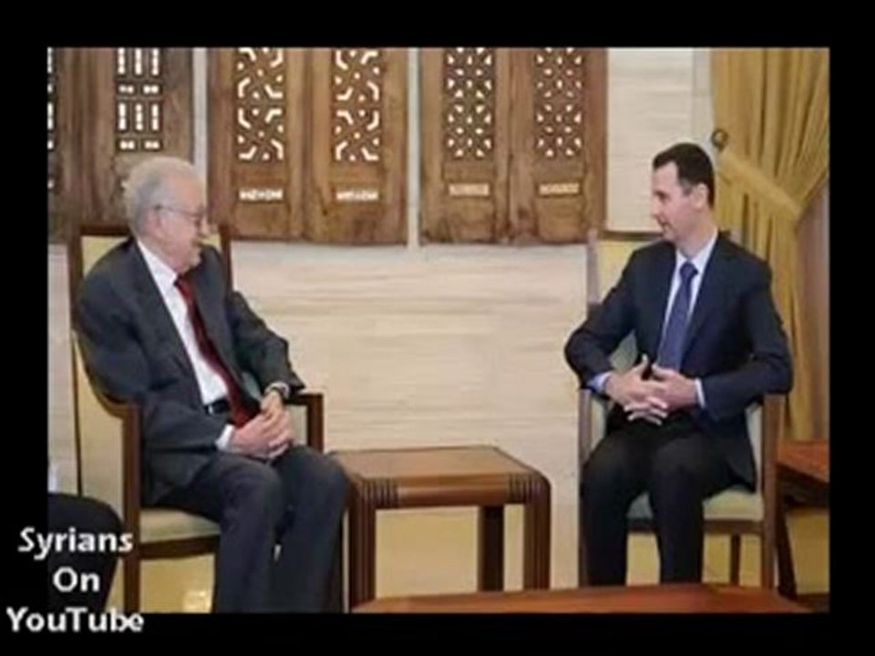 Entretien avec M.Thierry Meyssan,au sujet de la rencontre entre Assad et Brahimi. 16.09.2012