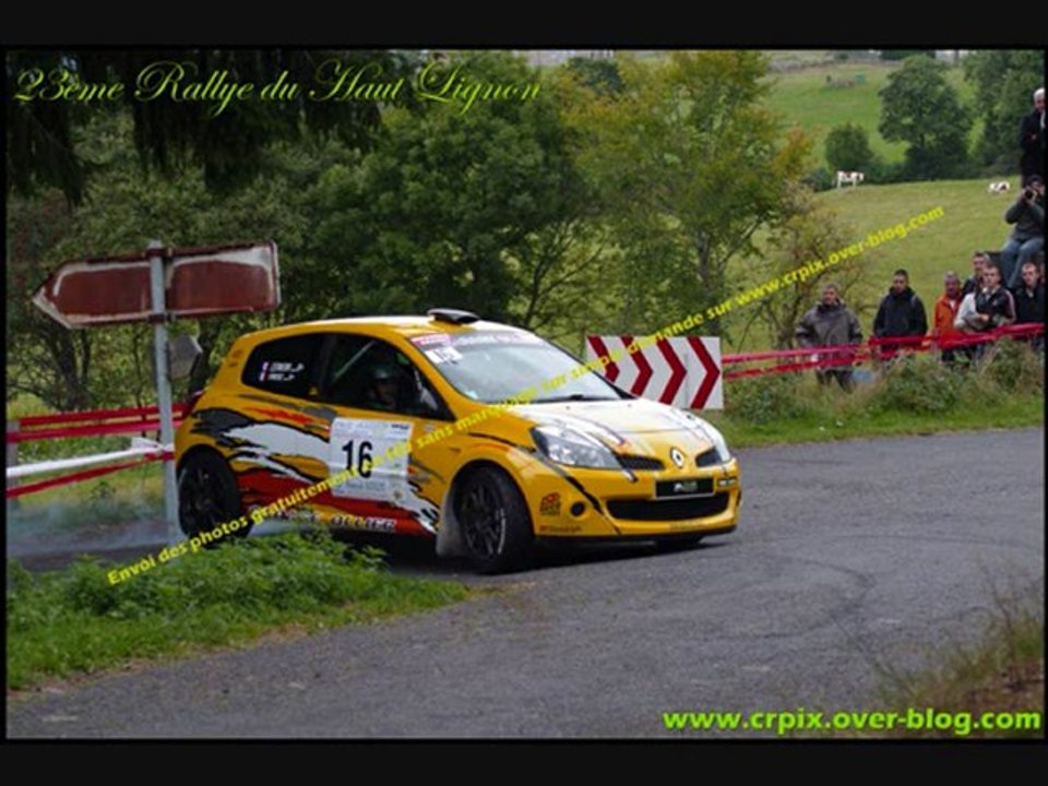 Rallye haut Lignon 2012