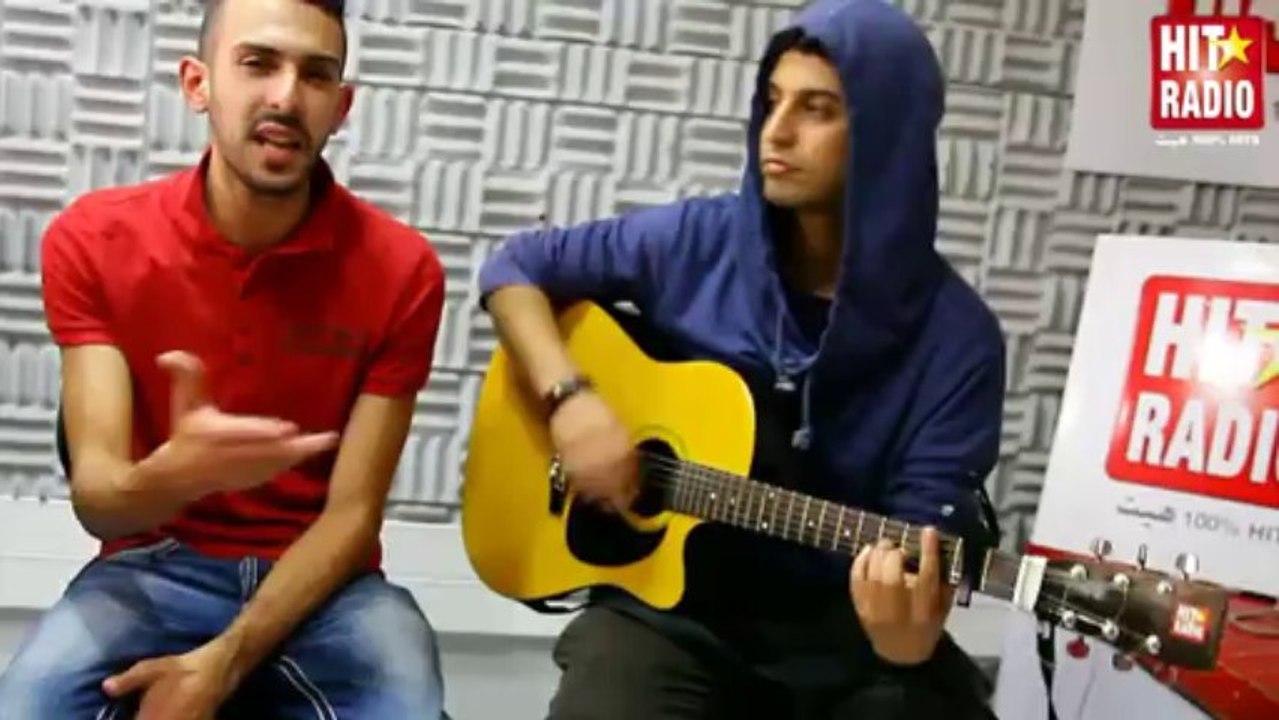 SAYF L7A9 EN MODE FREESTYLE AVEC YASSINE SUR HIT RADIO _