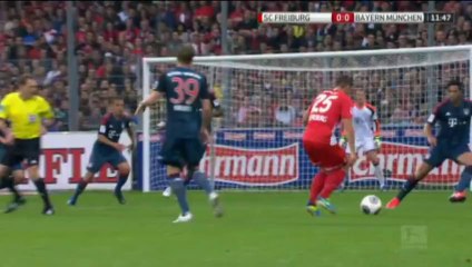 4e j. - Le Bayern accroché à Fribourg