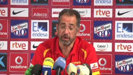 Eurobasket 2013 - Orenga: "Esta selección es mítica"