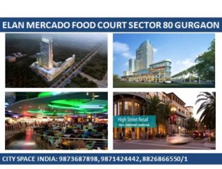 ELAN MERCADO FOOD COURT=@=@=9873687898=@=@=SECTOR 80 NH 8