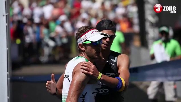 il fête sa victoire trop tôt et manque de se faire battre sur le fil