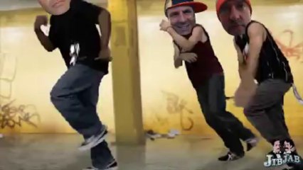 The 2 Non Brummies bust some moves