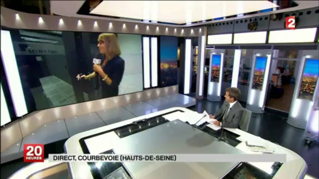 Reportage datacenter courbevoie
