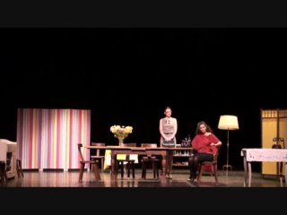 La salle à manger A.R Gurney - partage de l'héritage