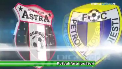 Fotbal fără jucători