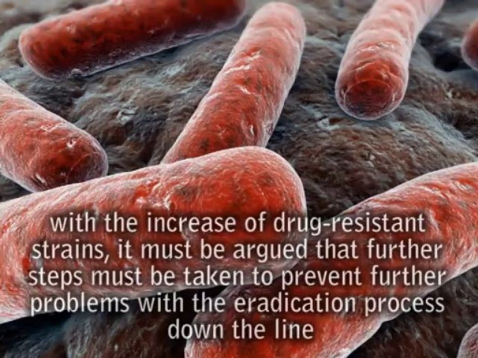 Threat Of Drug-Resistant Tuberculosis Looms!