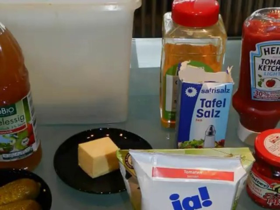 Thermomix TM 31 Mr Thermomen Matthias kocht Currysoße Sansibar für Currywurst