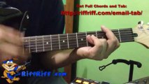 How to Play Nowhere Man on Guitar - Riff Solo - Beatles