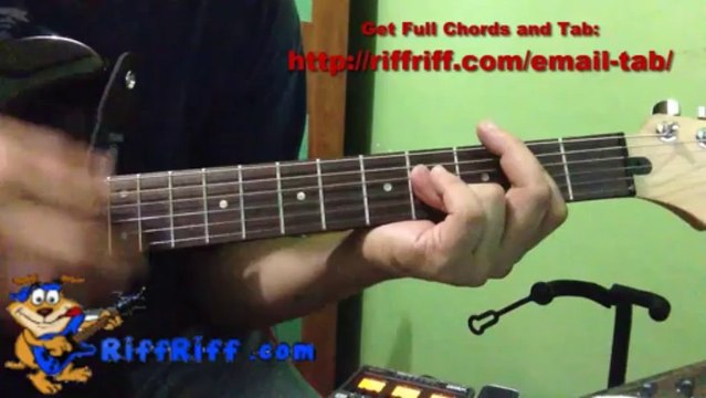 How to Play Nowhere Man on Guitar - Riff Solo - Beatles