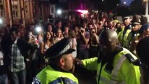 Police Dance on Streets at Notting Hill Carnival