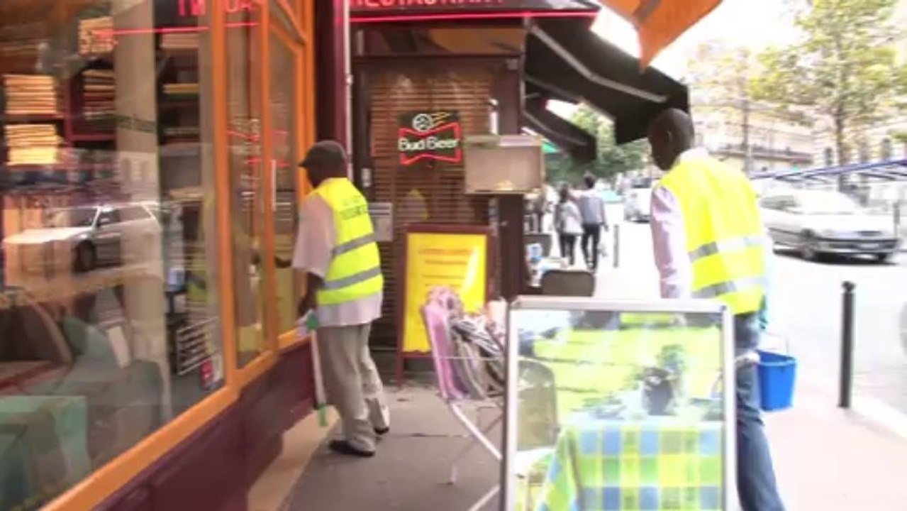 Fonds Adie - Abdoulaye, gérant d’une société de nettoyage bio