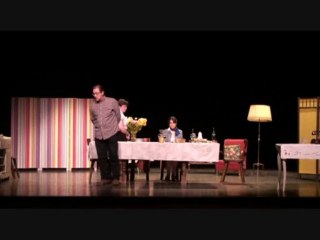 La salle à manger A.R Gurney - partir étudier dans le Connecticut