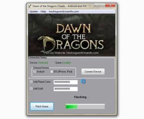 Dawn of the Dragons Cheats Download for Android and iOS