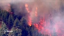 Le 7ème plus grand feu de l'histoire de la Californie