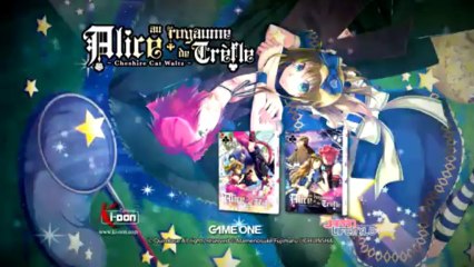 Une bande-annonce pour Alice au royaume de Trèfle !