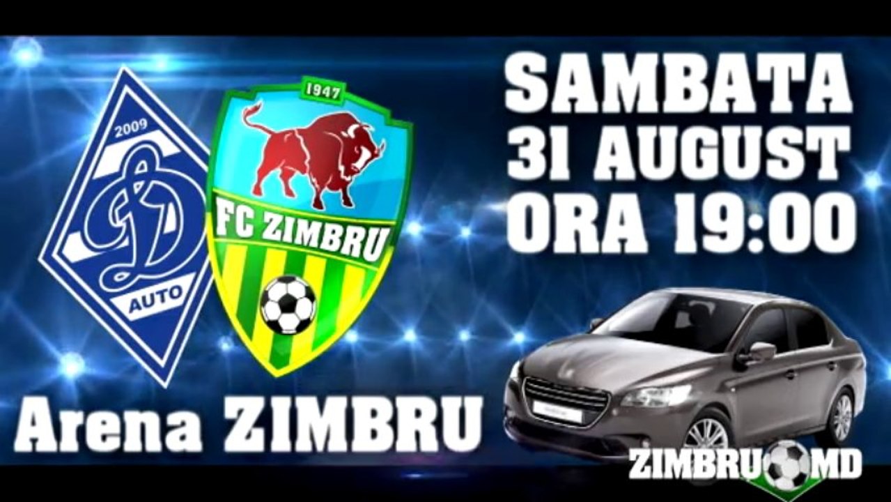 PROMO ||| ZIMBRU vs DINAMO-AUTO