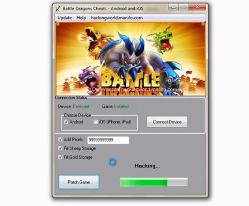 Battle Dragons Cheats Download for Android and iOS
