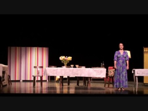 La salle à manger A.R. Gurney - revenir à la maison