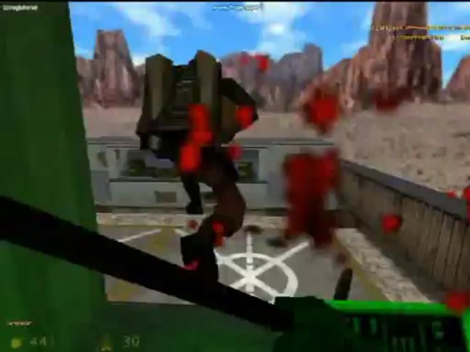 Half-Life (1) - Let the newbies hit the floor