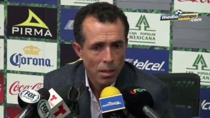 Tenemos que confiar en Víctor: Carlos Barra