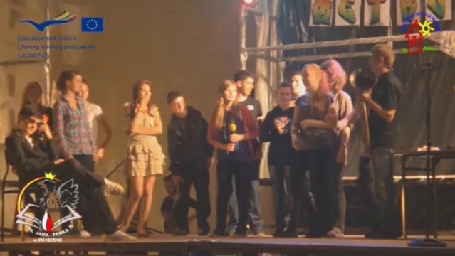 Musical Metro w wykonaniu młodzieży Gimnazjum im. JP II w Pieniężnie ( School Show ) 2012