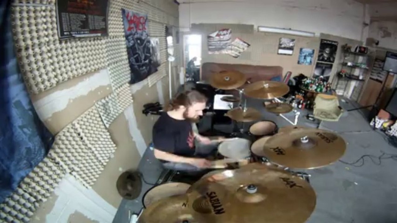 Rage - Straight To Hell (multi angle drum cover)