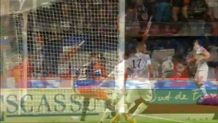 But Siaka TIENE (90ème +4) - Montpellier Hérault SC - FC Sochaux-Montbéliard (2-1) - 2013/2014