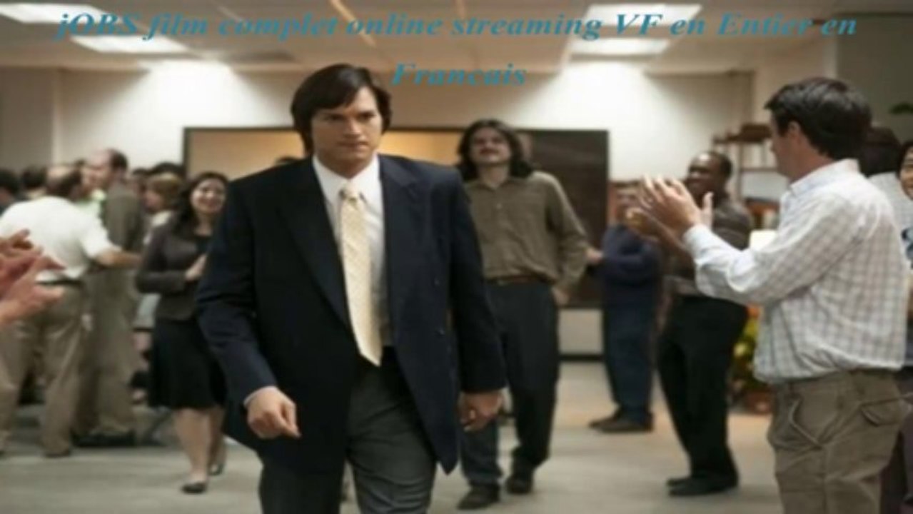 jOBS film complet online streaming VF en Entier en Francais
