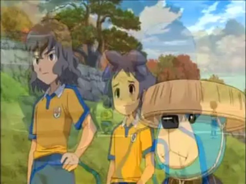 Inazuma Eleven Go Chrono Stone Ep 27
