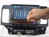 Custom Stereo for Mitsubishi Lancer Car GPS Navigation Radio DVD Bluetooth TV