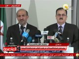 مؤتمر صحفي للمعارضة السورية للرد على اتهامات النظام بأستخدام الأسلحة الكيماوية