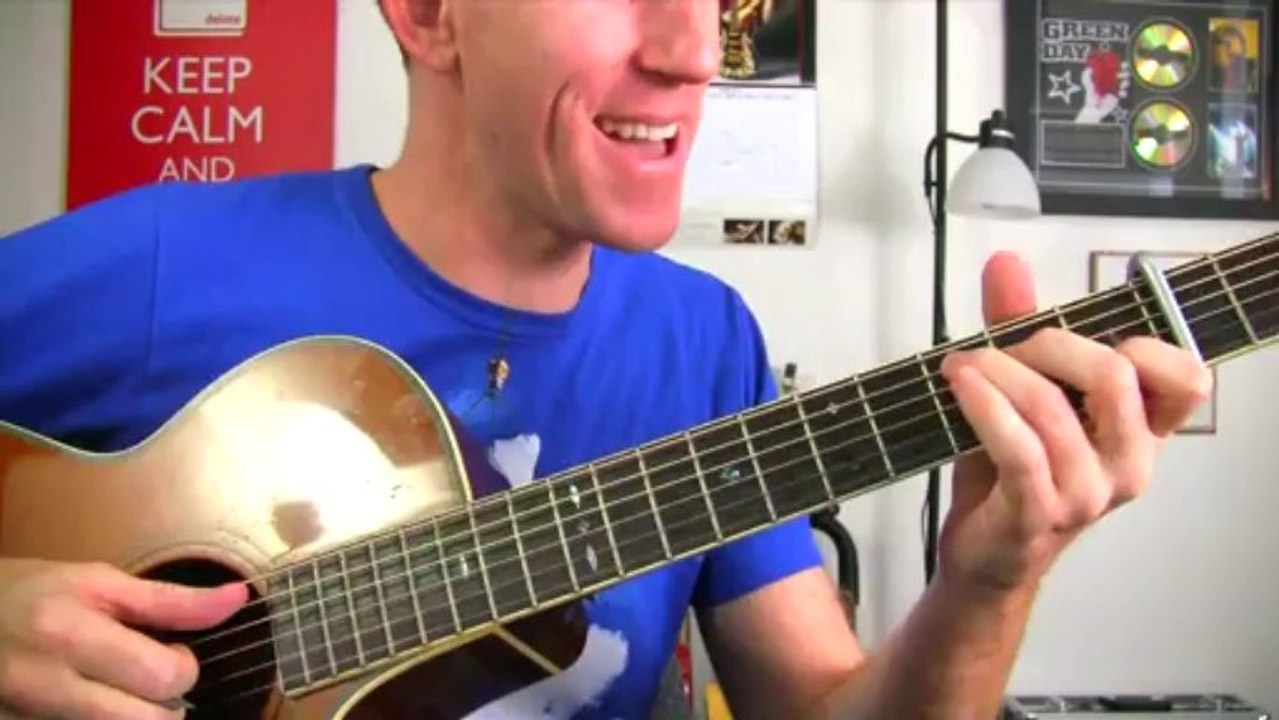 Fix You - Coldplay - Guitar Lesson ★ Easy Chords How To Play Beginners Tutorial