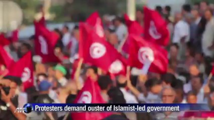 Thousands rally in Tunis to launch week of anti-govt demos