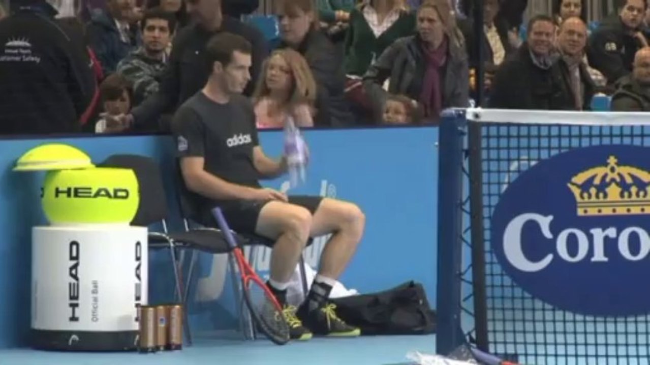 US Open: Murray freut sich über weniger Druck