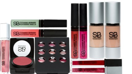 Les produits SB Make-Up jouent au Tetris !