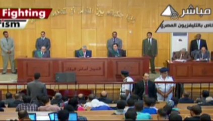 Mübarek'in yargılanması sürüyor