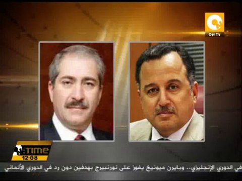 فهمي يتباحث مع نظيره الأردني بمقر وزارة الخارجية الأردنية