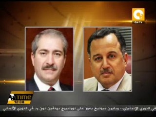 فهمي يتباحث مع نظيره الأردني بمقر وزارة الخارجية الأردنية