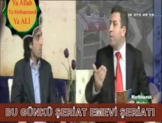 BU GÜNKÜ ŞERİAT İSLAM GEREGİMİ