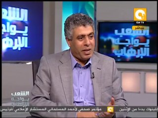 تحليل الأوضاع الراهنة فى مصر وأستفادة إسرائيل من الإخوان .. عماد حسين - مع يوسف الحسيني