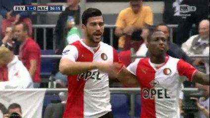 Feyenoord NAC Pellè