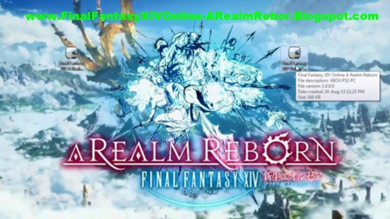 Install Final Fantasy XIV Online: A Realm Reborn Crack For Free!!