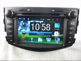 Android Custom Stereo for Toyota RAV4 Car GPS Radio Bluetooth Wifi 3G Internet