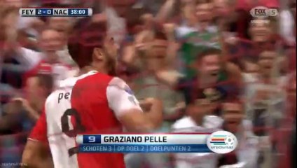 Feyenoord NAC Pellè 2