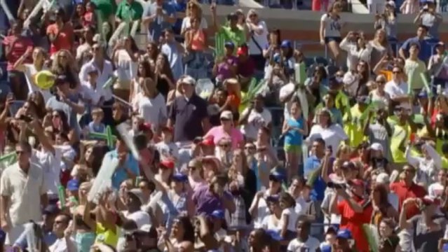 US Open: Michelle Obama: Ich liebe Tennis