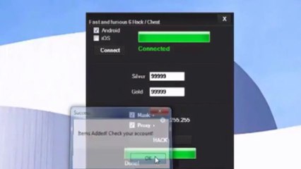 Fast and Furious 6 Hack  Cheat (Android, iPhone, iPad) UPDATED