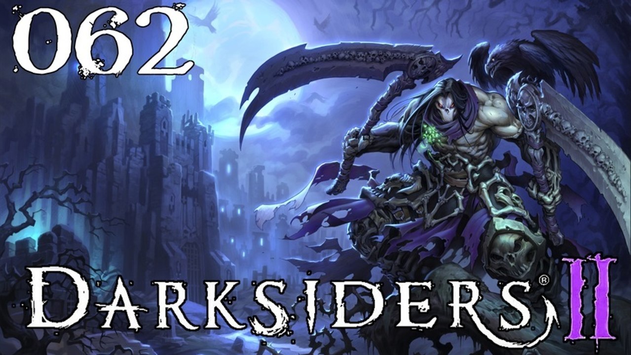 Let's Play Darksiders II - #062 - Beutezug in der Grabkammer